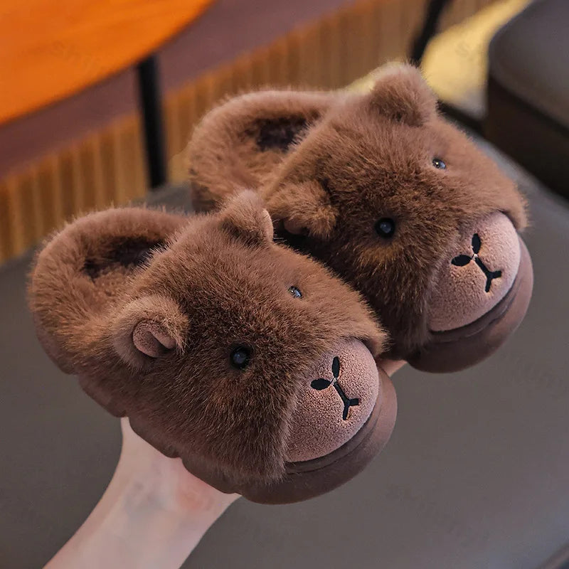 pantuflas capibara