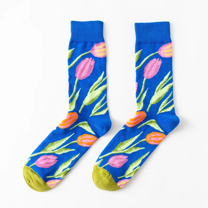 calcetines con diseño