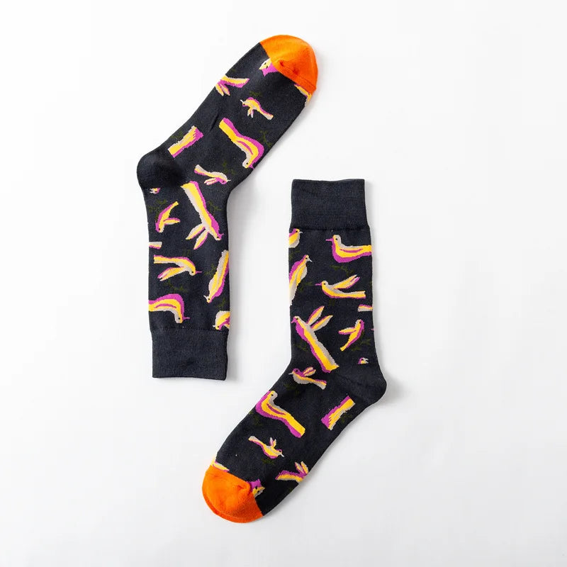 calcetines con diseño