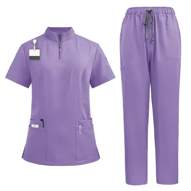 traje de enfermera