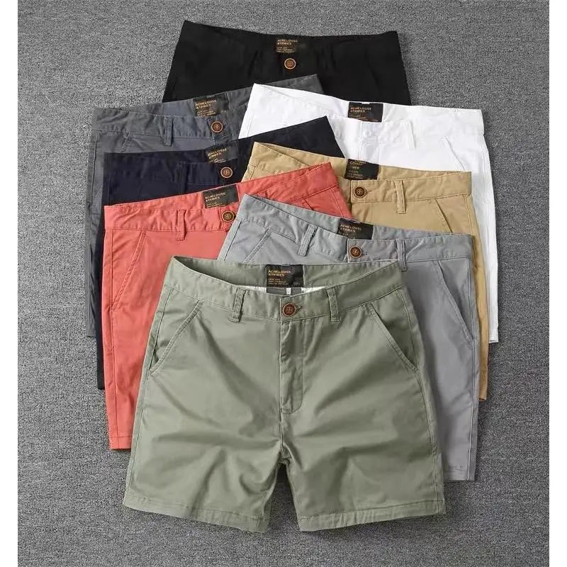 short masculino de verano