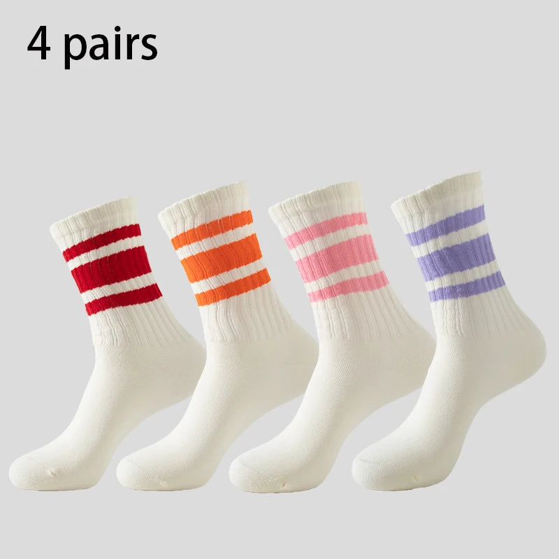 4 pares calcetines
