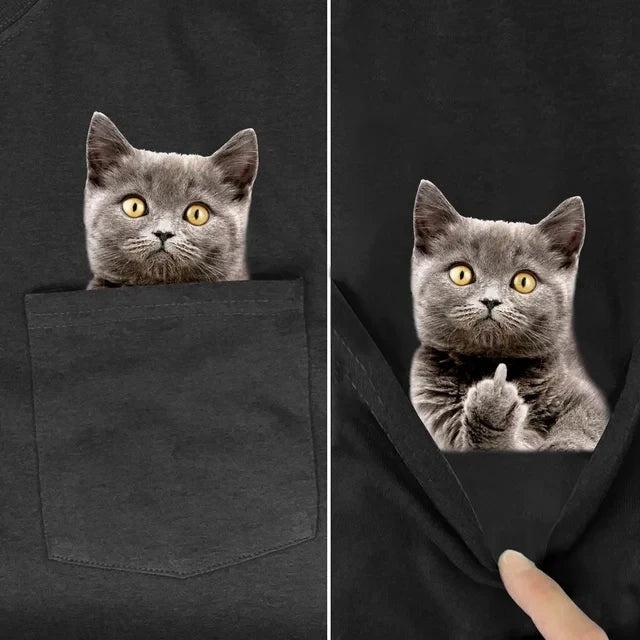 polera  de gato