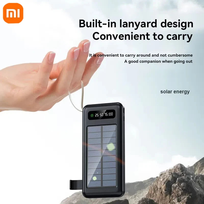 cargador solar portatil
