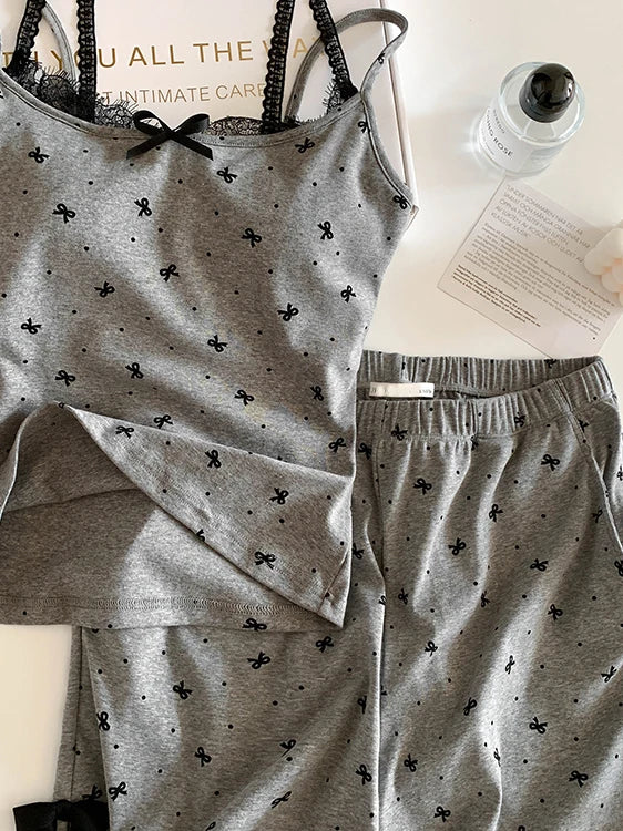 conjunto pijama mujer