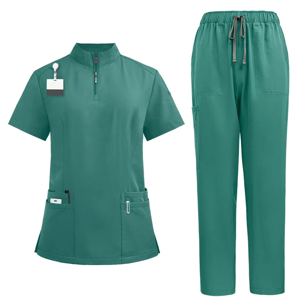 traje de enfermera