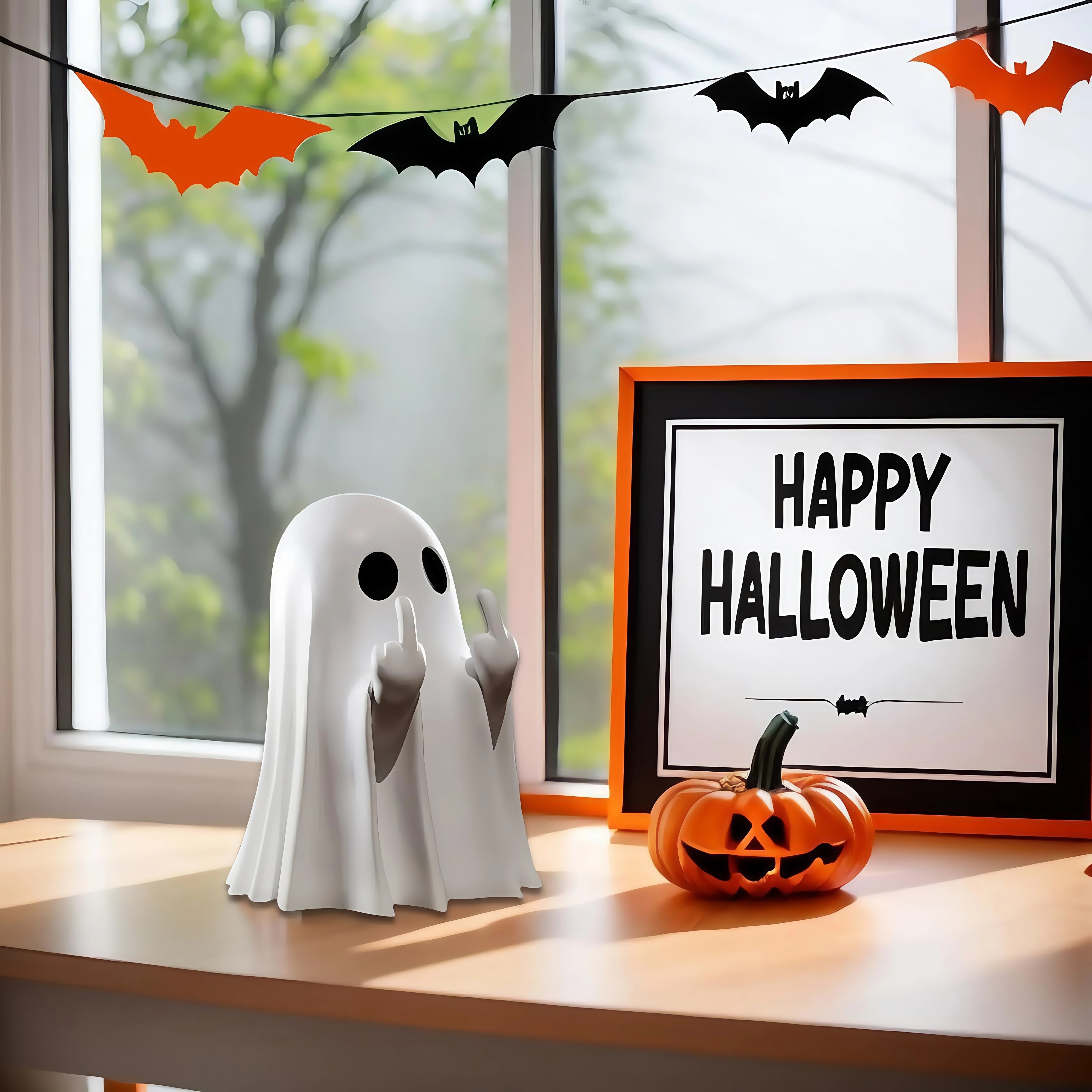 figura de fantasma