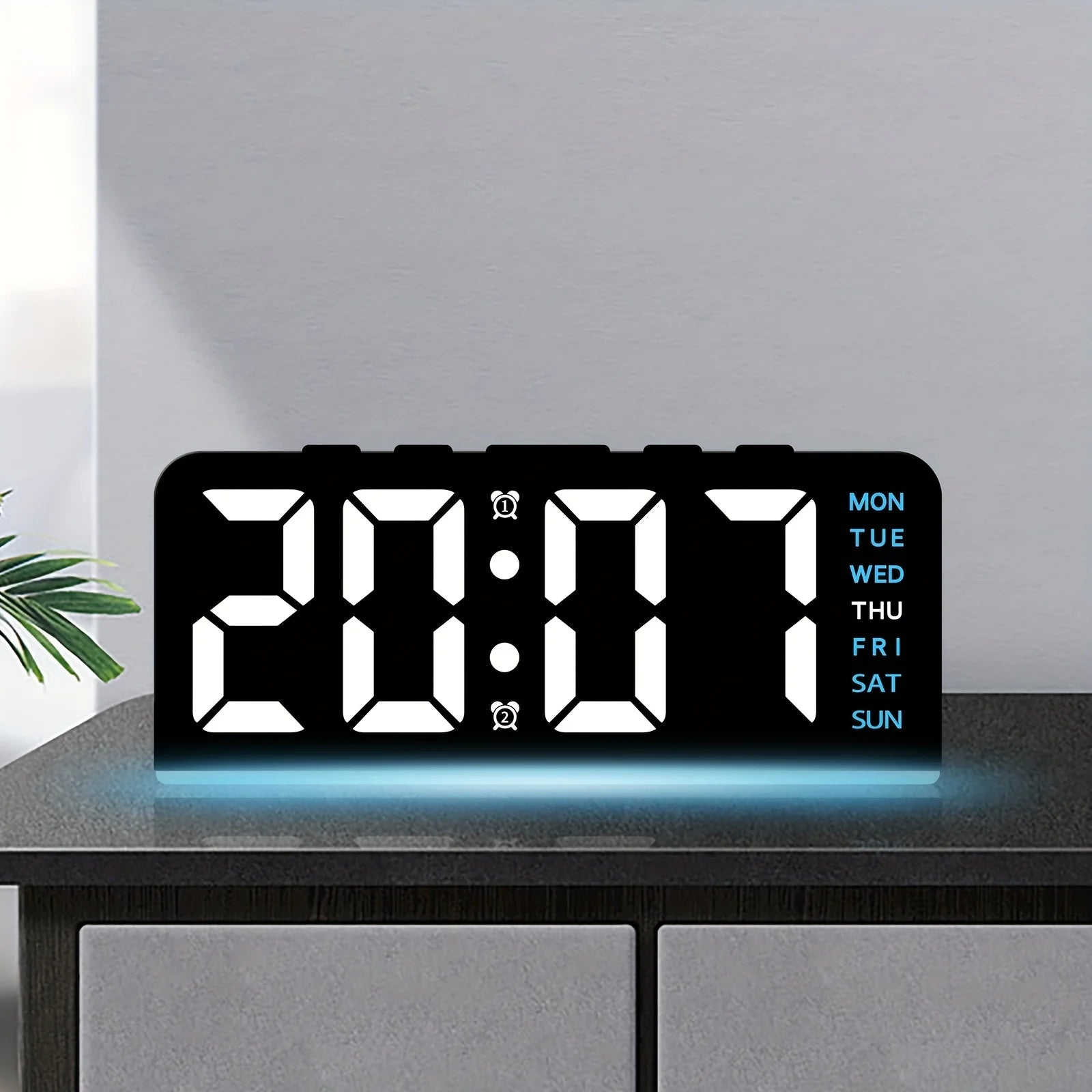 reloj de escritorio