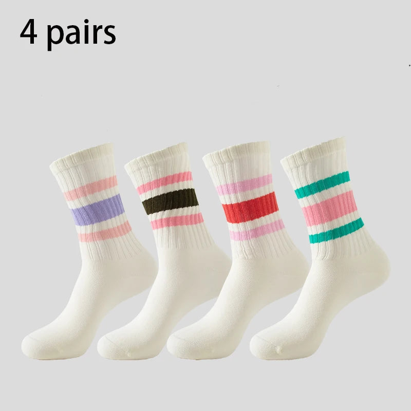 4 pares calcetines