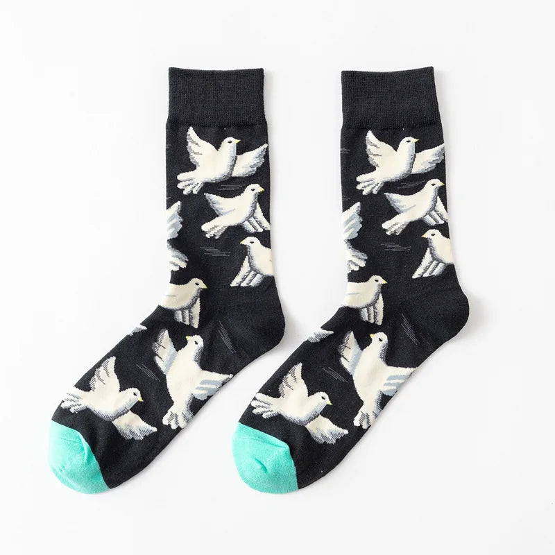 calcetines con diseño