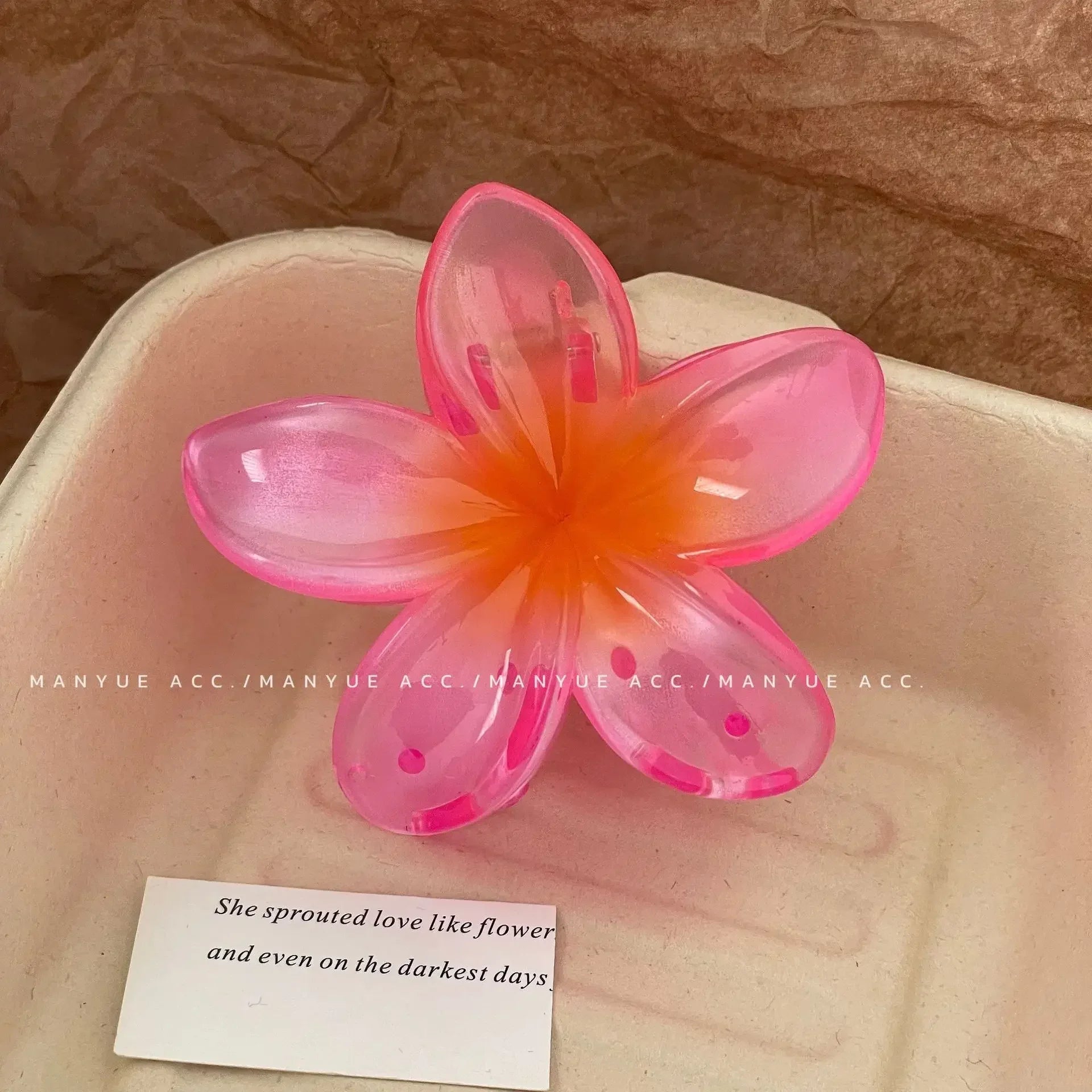 pinches de flores