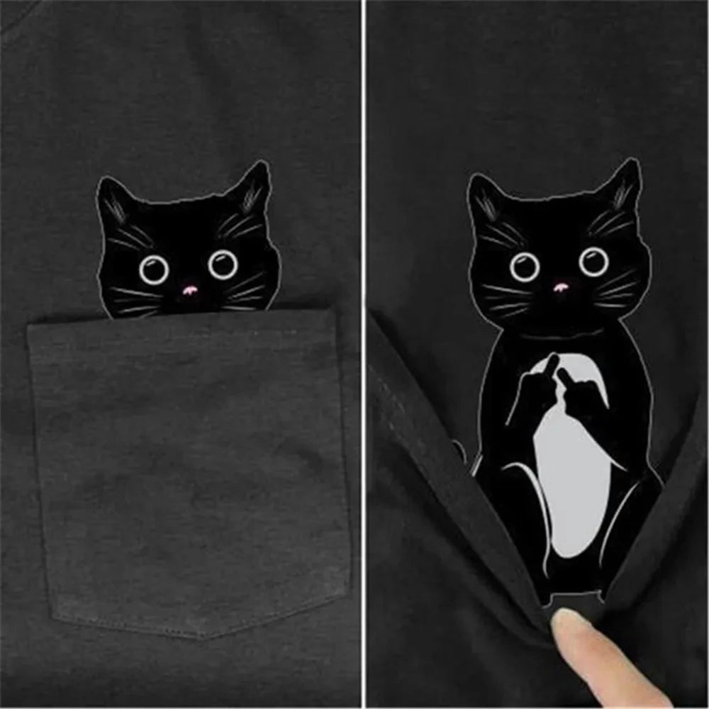 polera  de gato