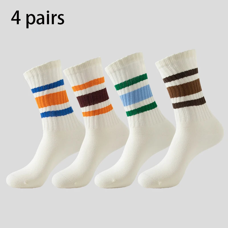 4 pares calcetines