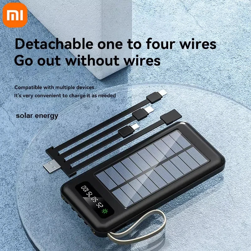 cargador solar portatil