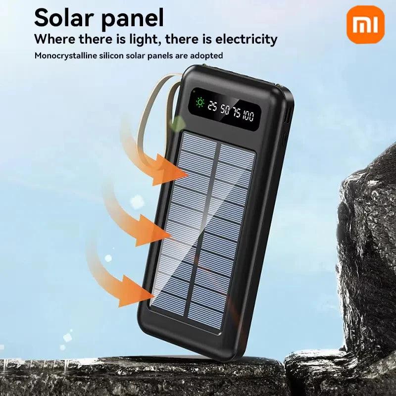 cargador solar portatil