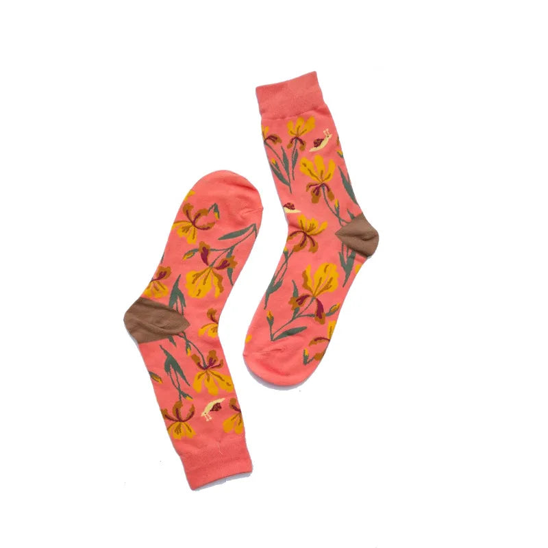 calcetines con diseño