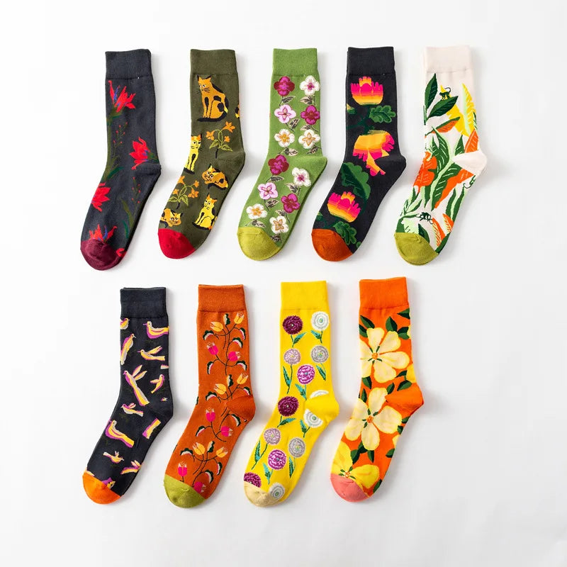 calcetines con diseño