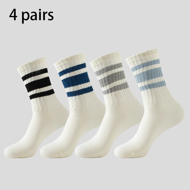 4 pares calcetines