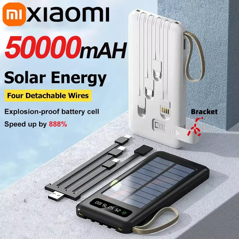 cargador solar portatil