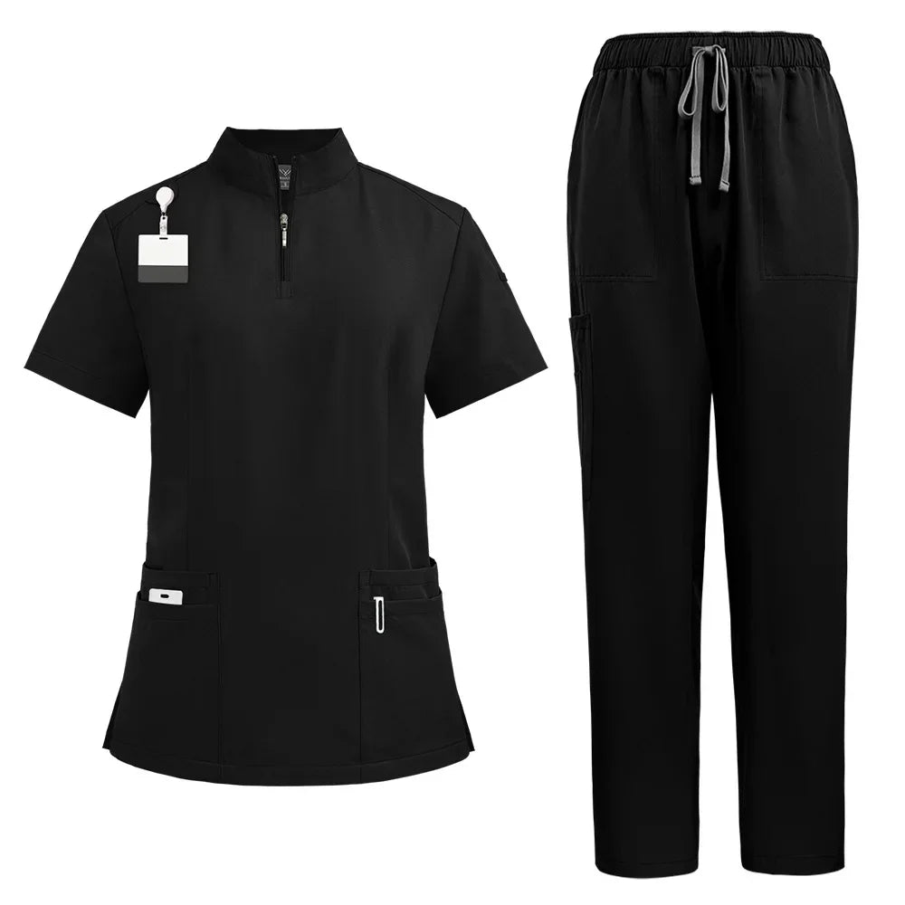 traje de enfermera