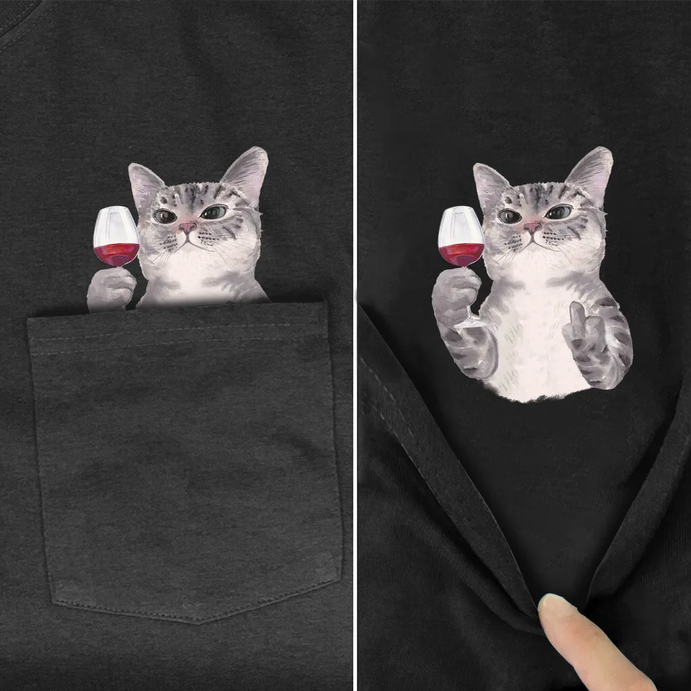 polera  de gato