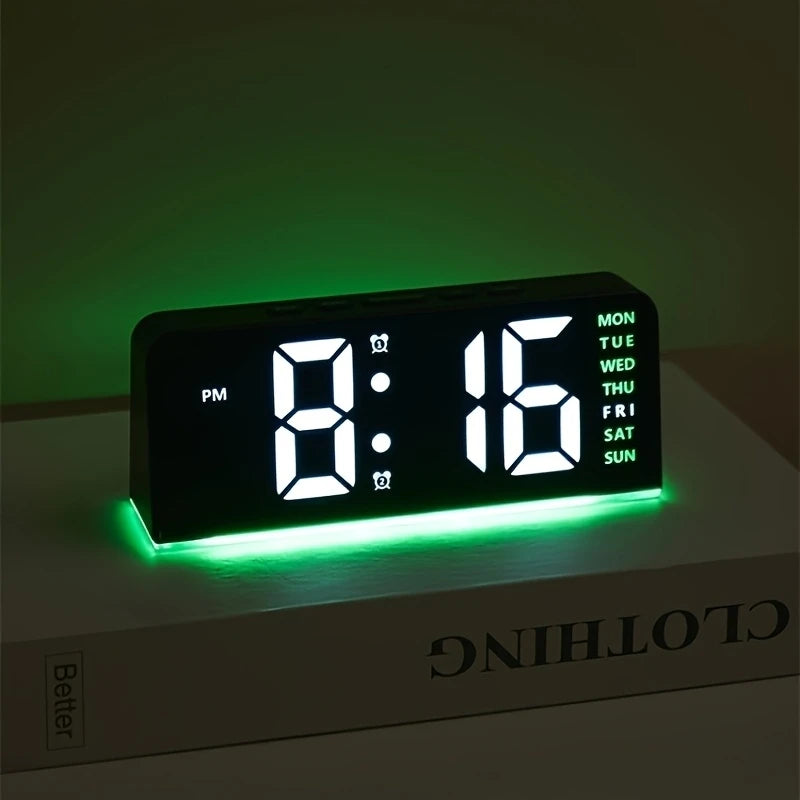 reloj de escritorio