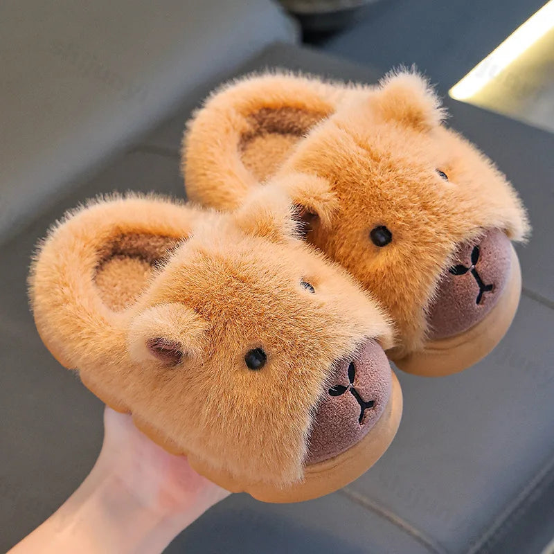 pantuflas capibara
