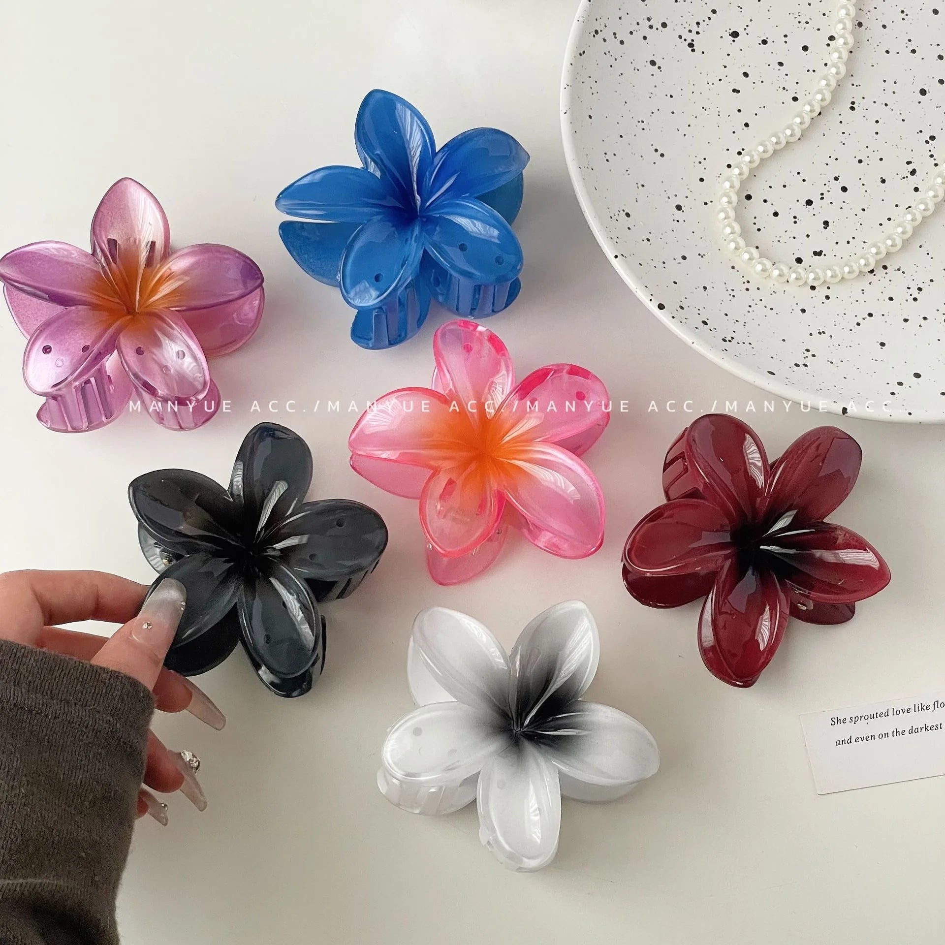 pinches de flores