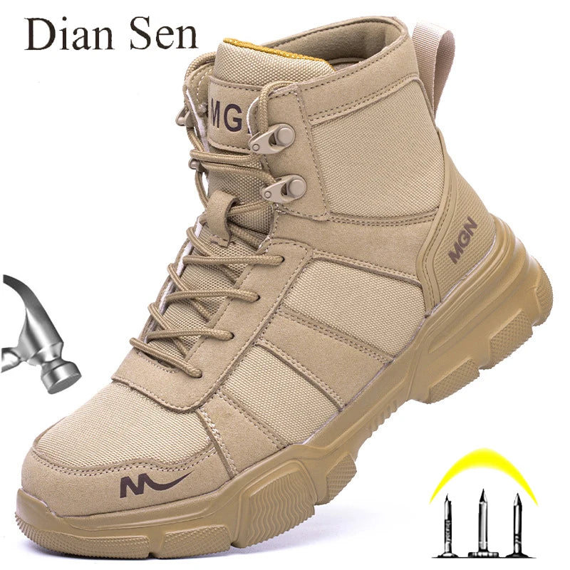 botas de seguridad