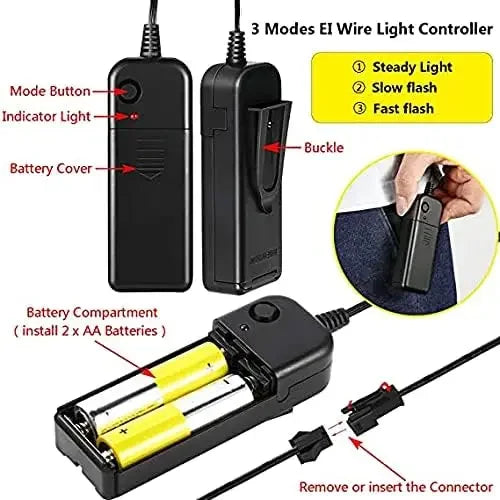 mascara led