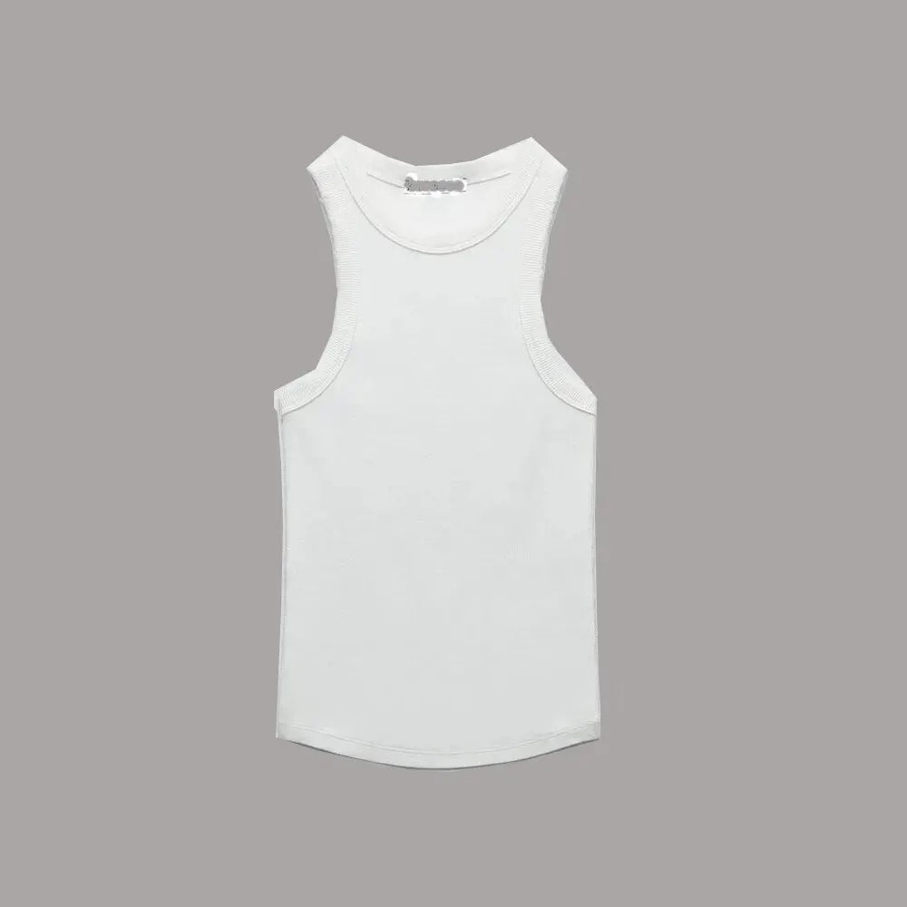 poleras de mujer sin mangas