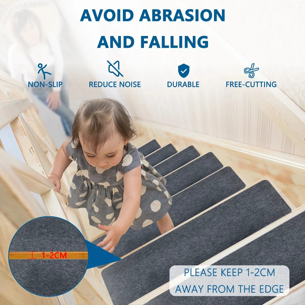 alfombras para escaleras