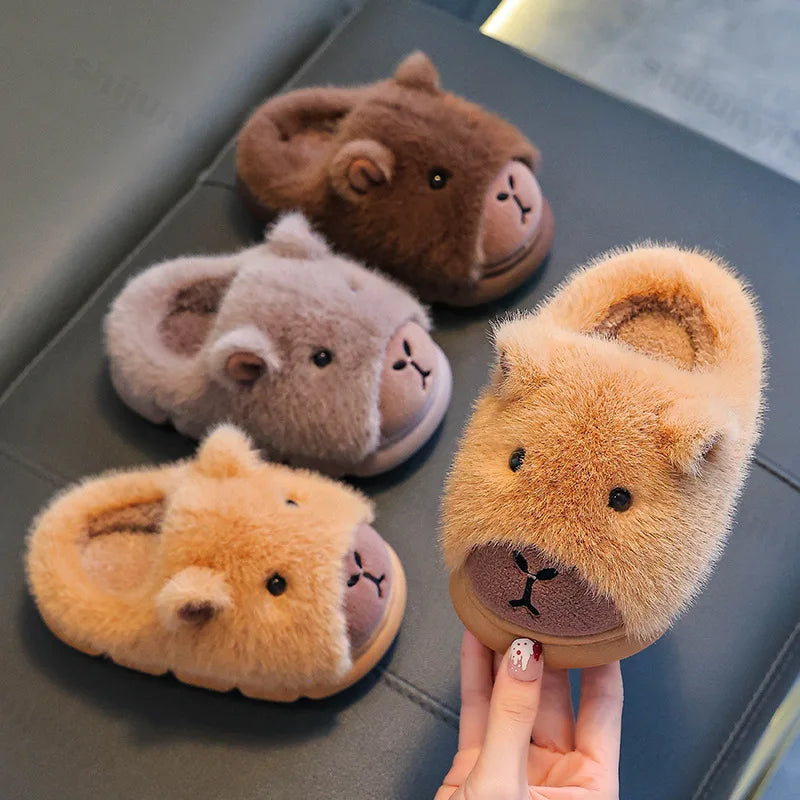 pantuflas capibara
