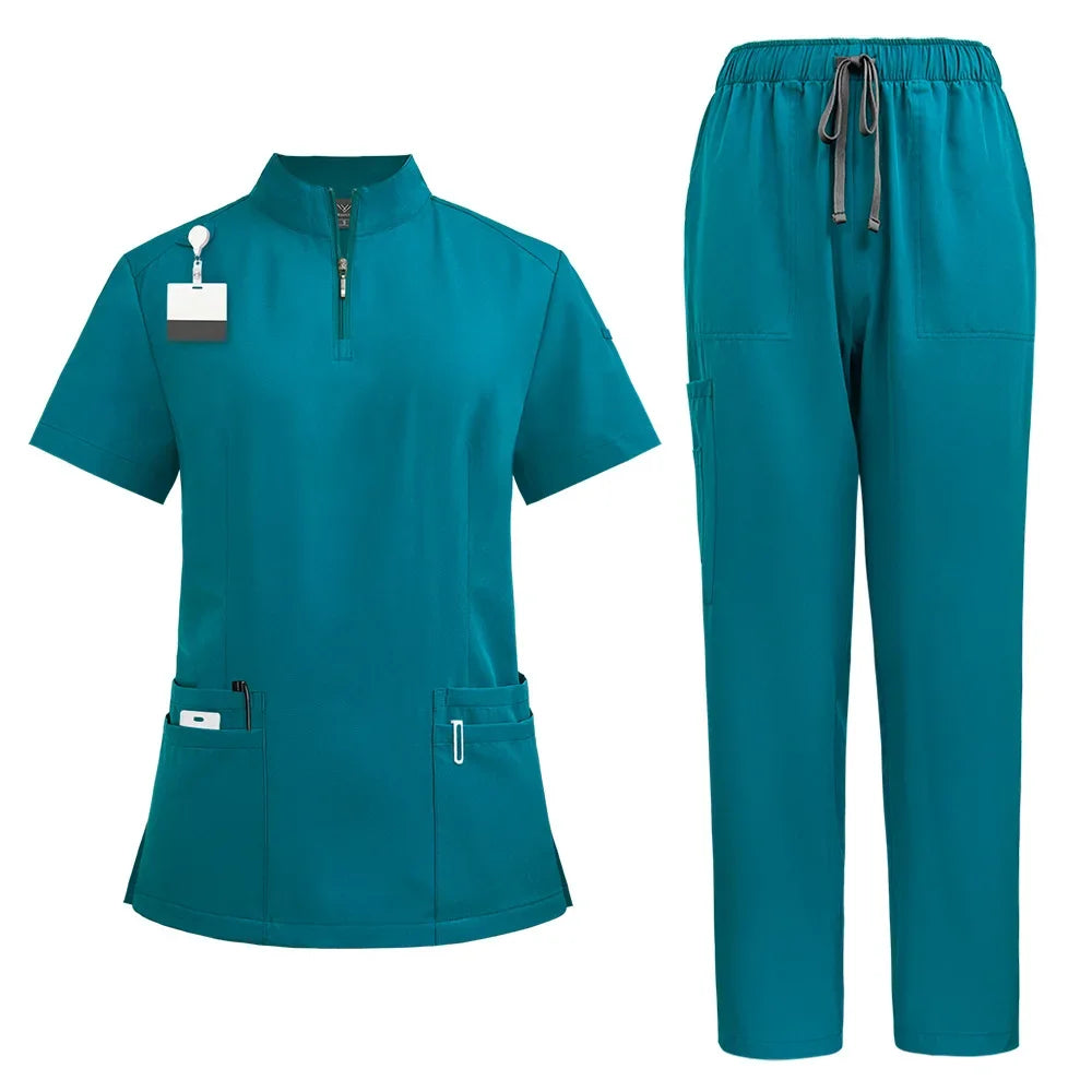 traje de enfermera