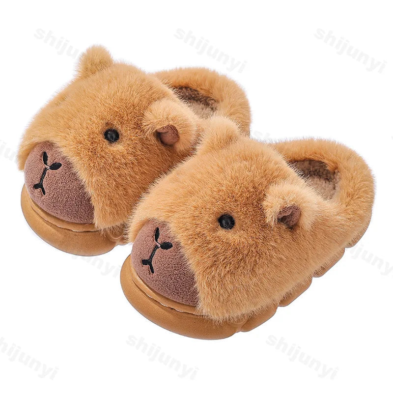 pantuflas capibara