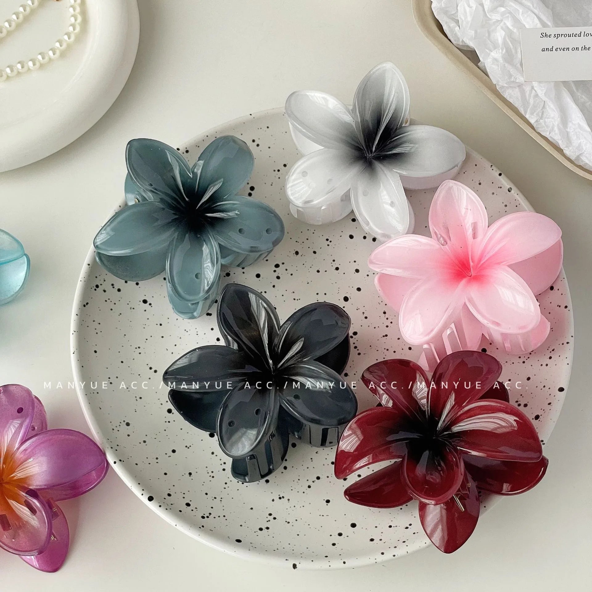 pinches de flores