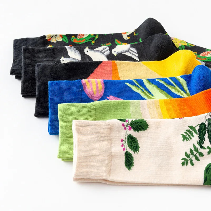 calcetines con diseño