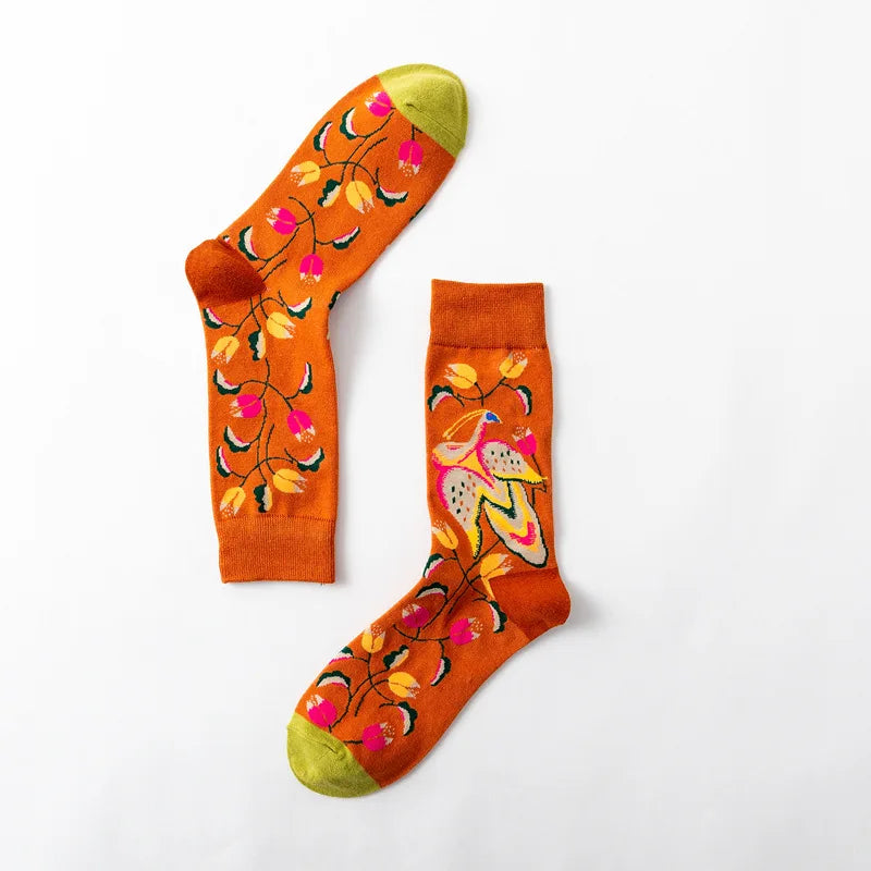 calcetines con diseño