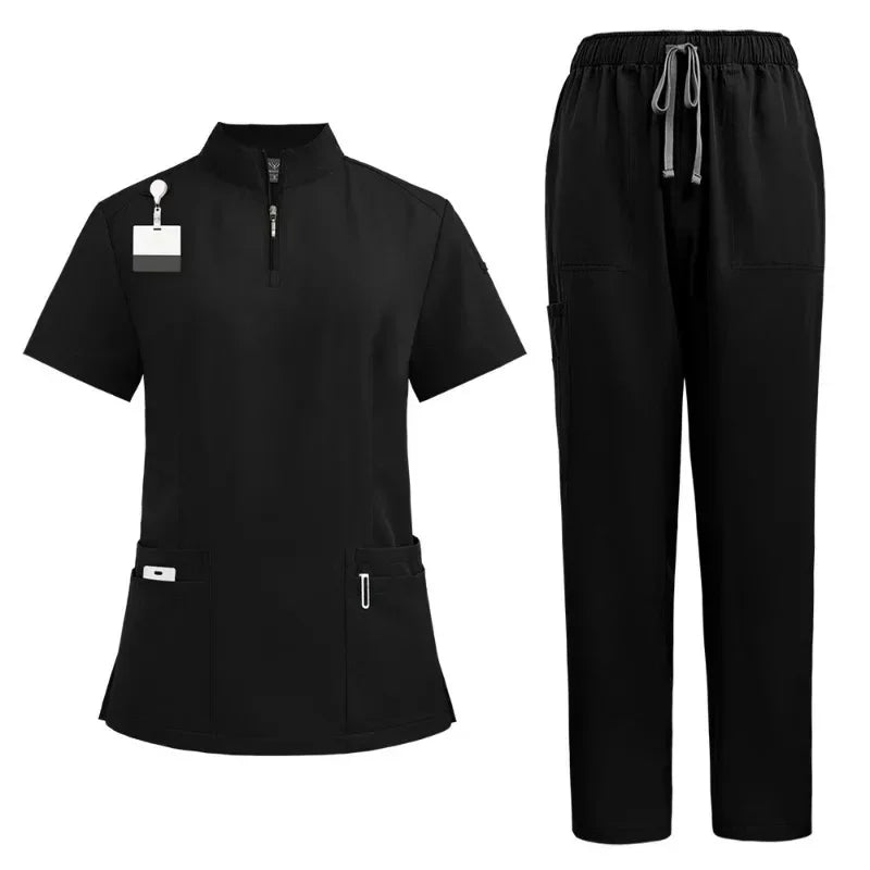 traje de enfermera