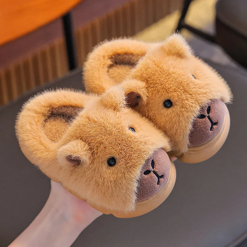 pantuflas capibara