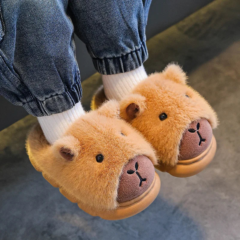 pantuflas capibara