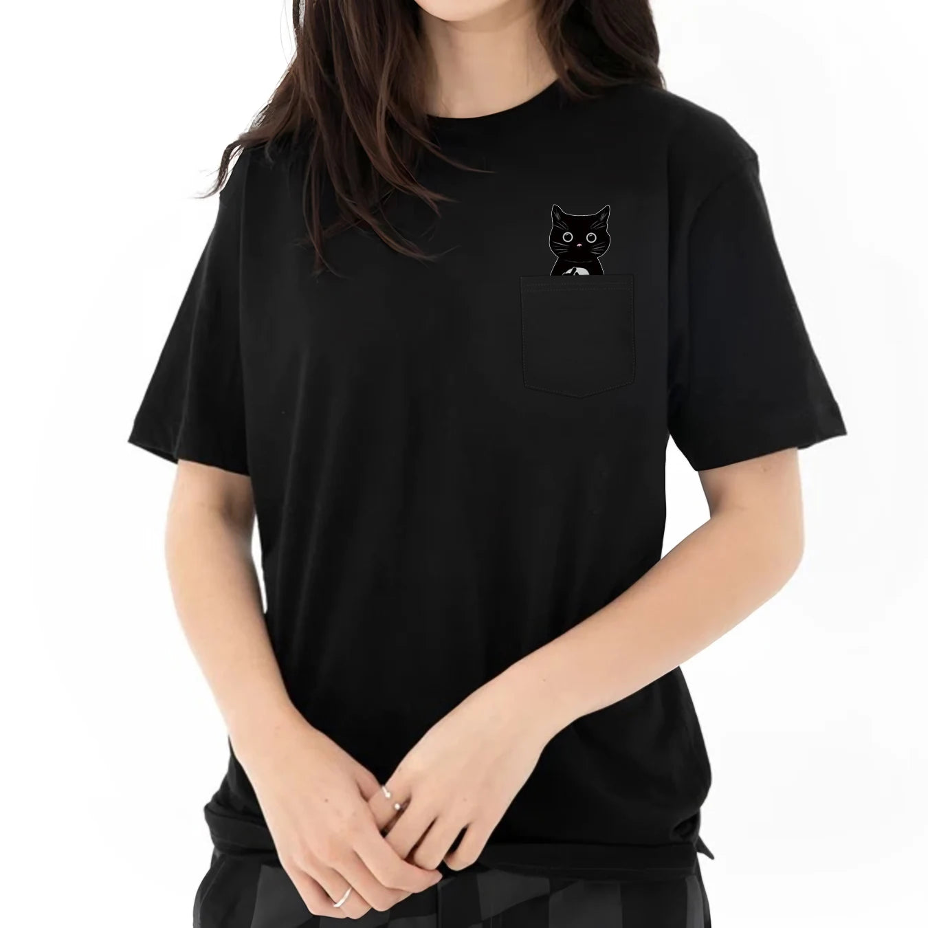 polera  de gato