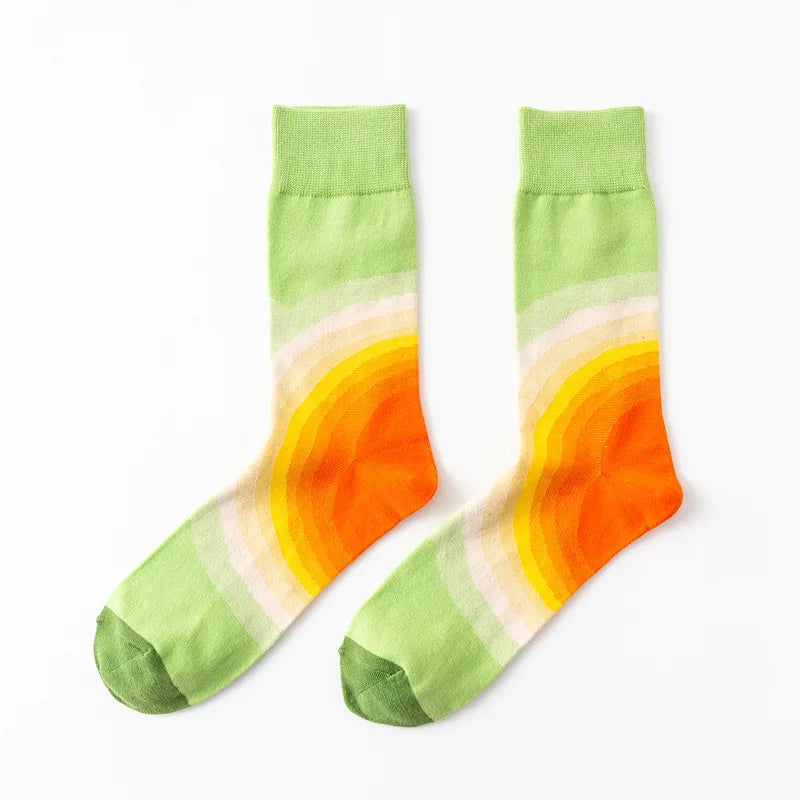 calcetines con diseño