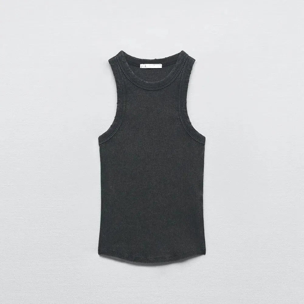 poleras de mujer sin mangas