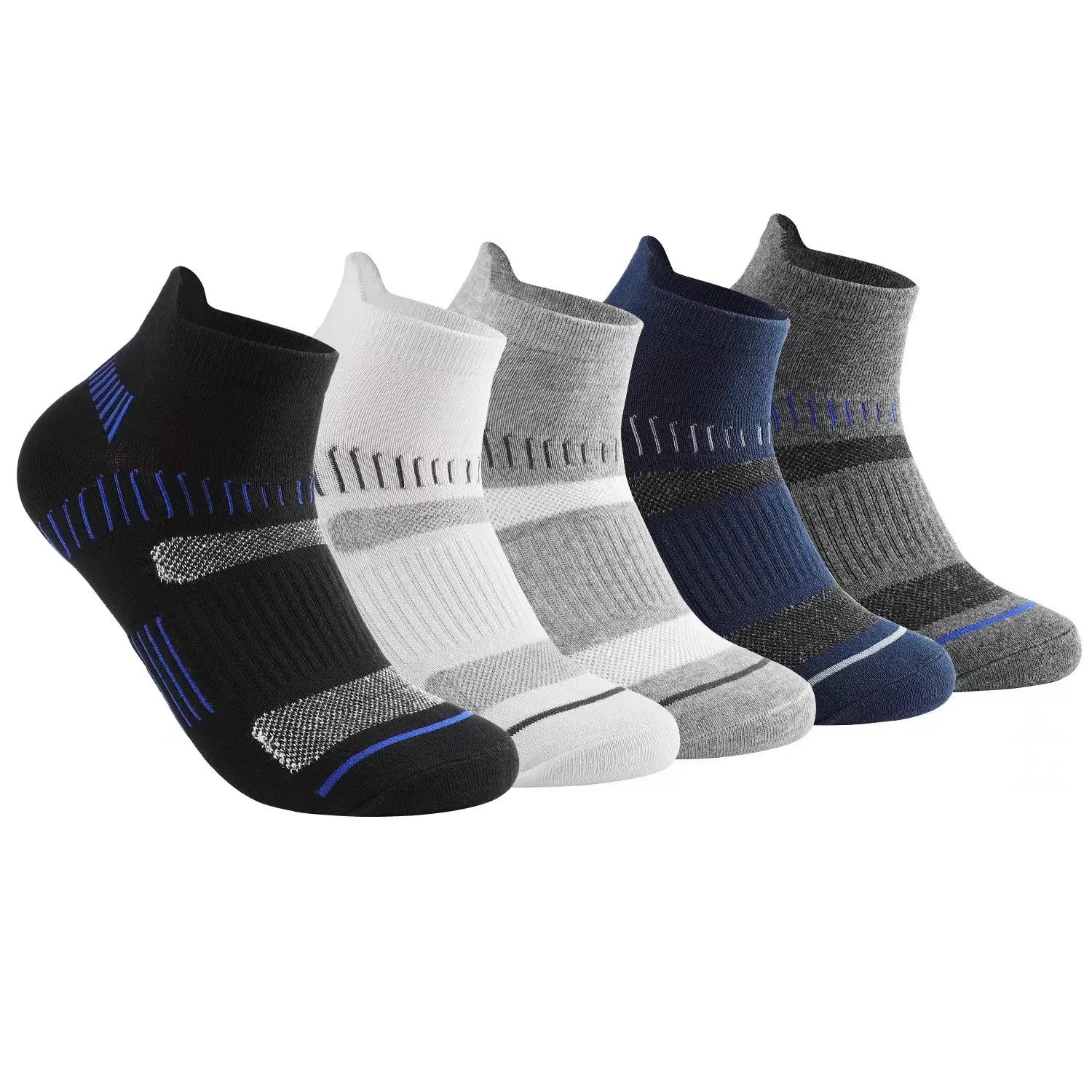 5 pares calcetines