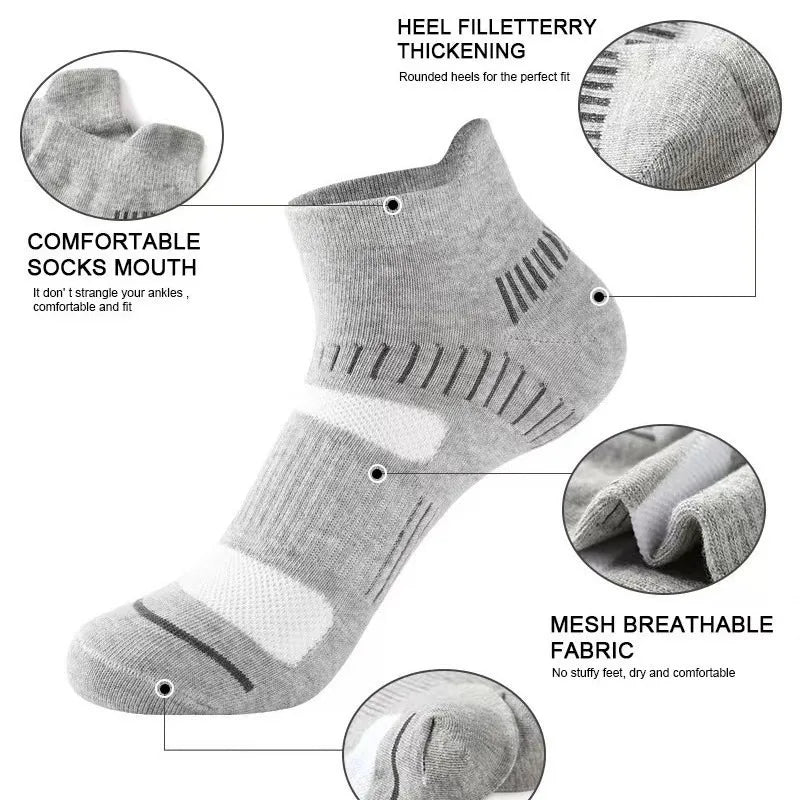 5 pares calcetines