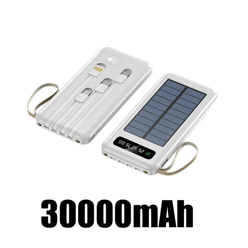 cargador solar portatil