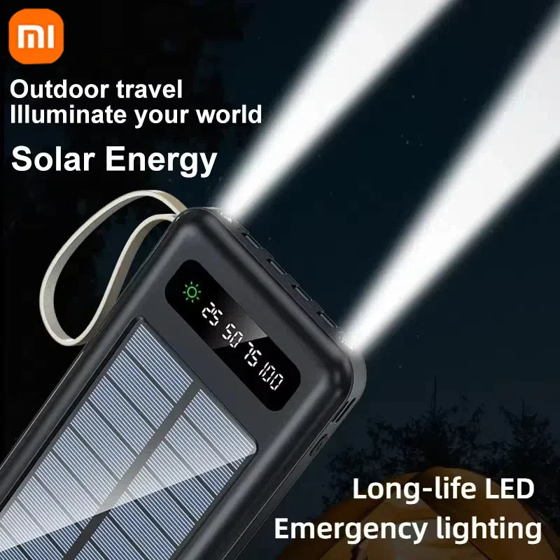 cargador solar portatil