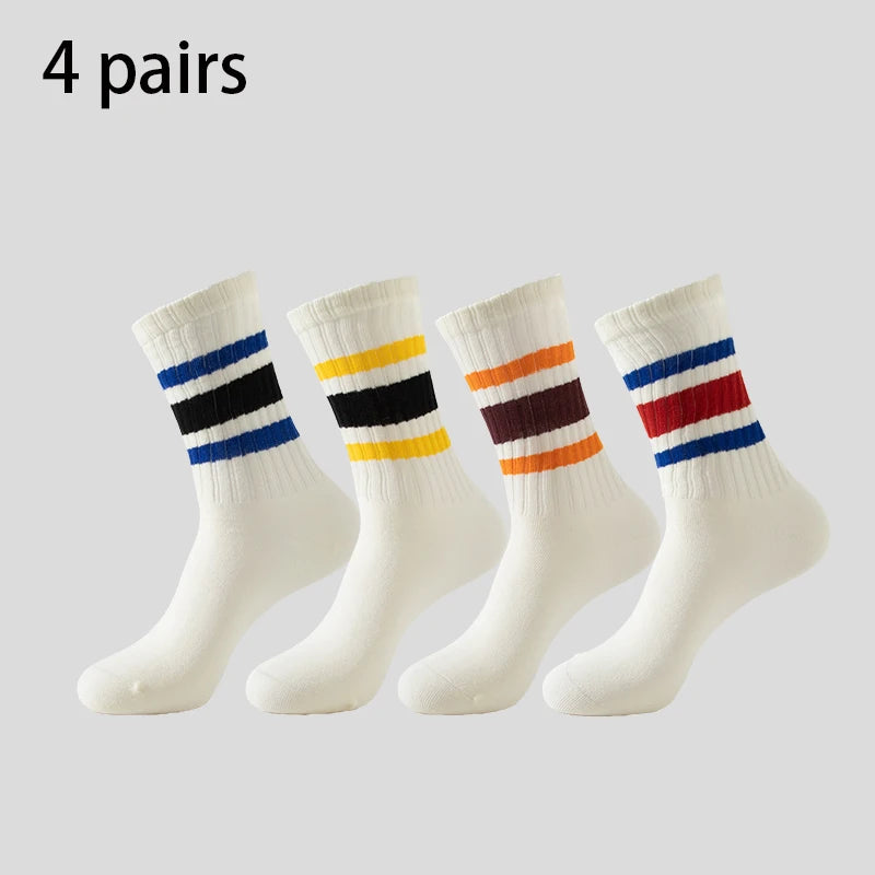 4 pares calcetines