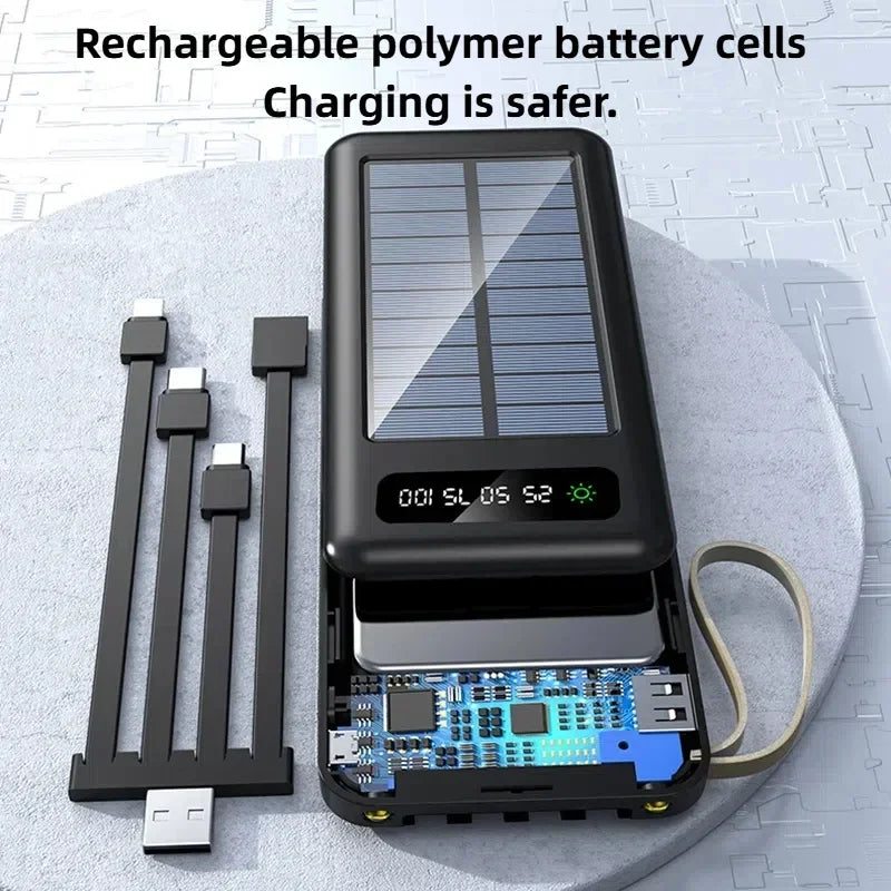 cargador solar portatil